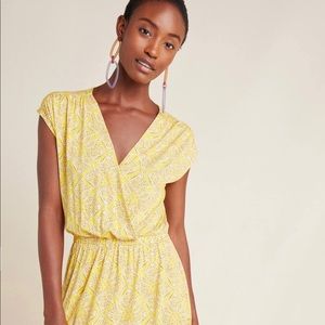 Maeve by Anthropologie Fete Midi Dress Sz Medium